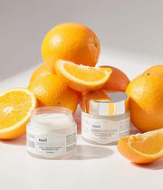 Klairs Freshly Juiced Vitamin E Mask in a sleek container, essential for a Korean skincare regimen.