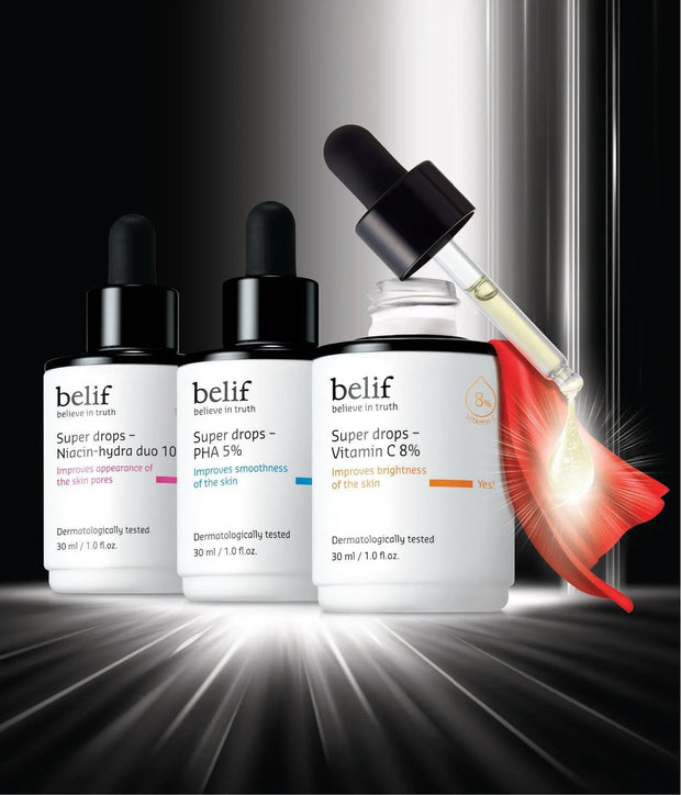 Belif-Super drops - PHA 5% 30 ml - LABELLEVIEBOUTIQUE 