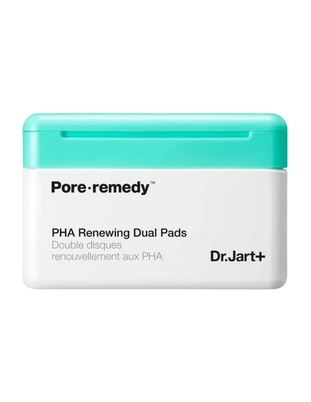 Dr.Jart+ Pore remedy PHA Renewing Dual Pads 60ea - LABELLEVIEBOUTIQUE 