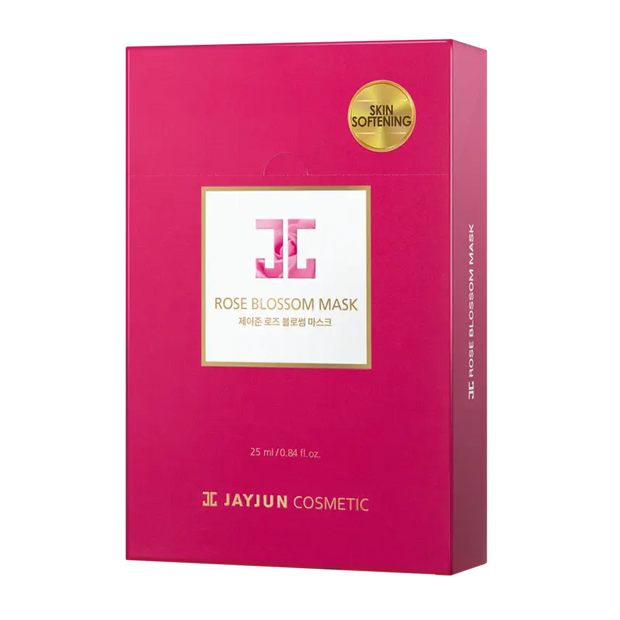 JayJun- ROSE BLOSSOM MASK 10pc