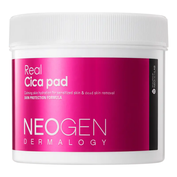 NEOGEN DERMALOGY Real Cica Pads for Soothing and Hydrating Skin Care