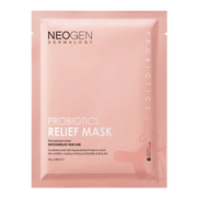 NEOGEN DERMALOGY Probiotics Relief Mask for Instant Hydration and Radiance