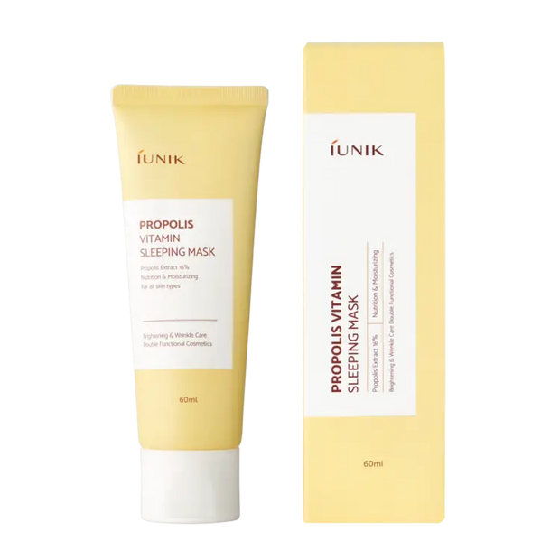 iUNIK- Propolis Vitamin Sleeping Mask 60ml