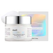 Klairs Freshly Juiced Vitamin E Mask in a sleek container, essential for a Korean skincare regimen.