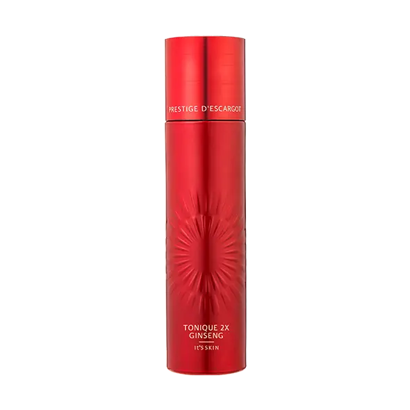 It's Skin-Prestige Tonique 2X Ginseng D'escargot - Elegance and effective care in a bottle