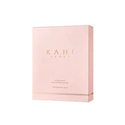 Close-up of KAHI Wrinkle Bounce Water Full Perfecting Facial Mask, the ultimate skincare solution for a youthful glow.