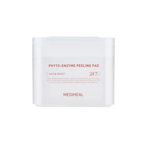 Mediheal Phyto-enzyme Peeling Pad packaging and product.