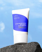 Isntree-Hyaluronic Acid Natural Sun Cream 50ml,k-skincare,korean beauty