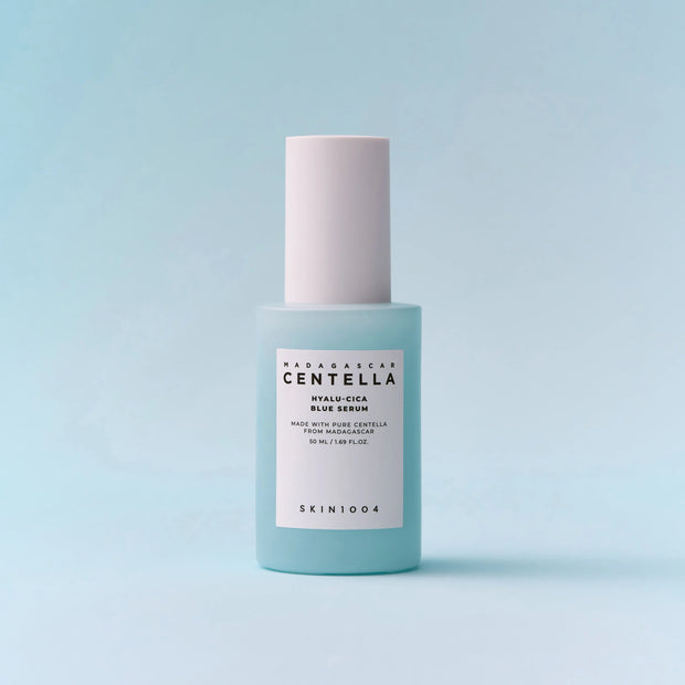 [Skin1004] Madagascar Centella Hyalu-Cica Blue Serum 50ml labellevieboutique