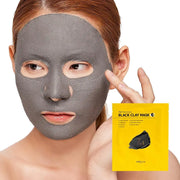 BARULAB-7 IN 1 TOTAL SOLUTION BLACK CLAY MASK - 18g x 5pcs - LABELLEVIEBOUTIQUE 