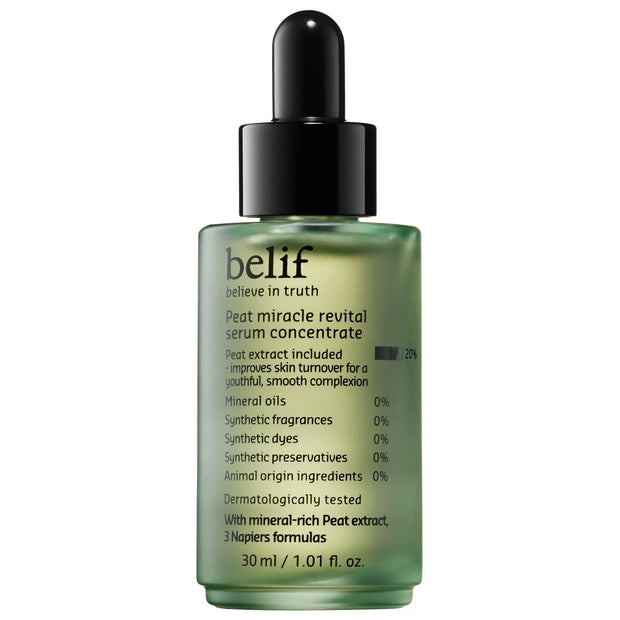 Belif-Peat miracle revital serum concentrate 30ml - LABELLEVIEBOUTIQUE 