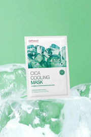 CellFusion C-Cica Cooling Mask - 5 sheets - LABELLEVIEBOUTIQUE 