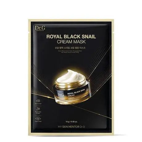 Dr.G-Royal Black Snail Cream Mask 1ea 16g - LABELLEVIEBOUTIQUE 