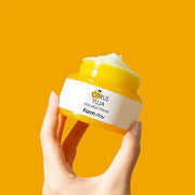 Farmstay-Citrus Yuja Vitalizing Cream 100g - LABELLEVIEBOUTIQUE 